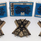 Marklin 5211 HO Scale 45 Degree Crossing Tracks [3] EX/Box