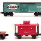 Lionel & Atlas O Gauge Assorted Freight Cars [6] VG