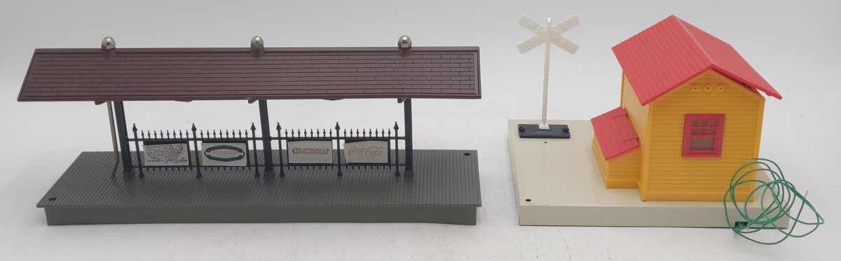 Lionel O Gauge Accessories: 6-12748, 6-12713 [2] EX/Box