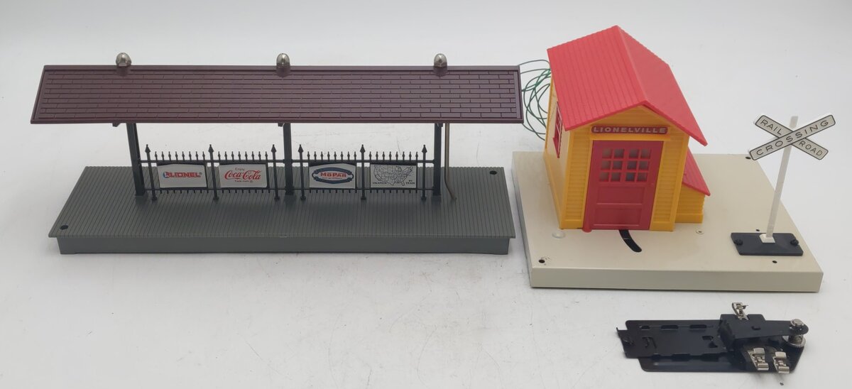 Lionel O Gauge Accessories: 6-12748, 6-12713 [2] EX/Box
