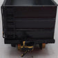 BRASS HO Scale Undecorated Painted Black Gondola Freight Car