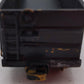 BRASS HO Scale Undecorated Painted Black Gondola Freight Car