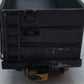 BRASS HO Scale Undecorated Painted Black Gondola Freight Car