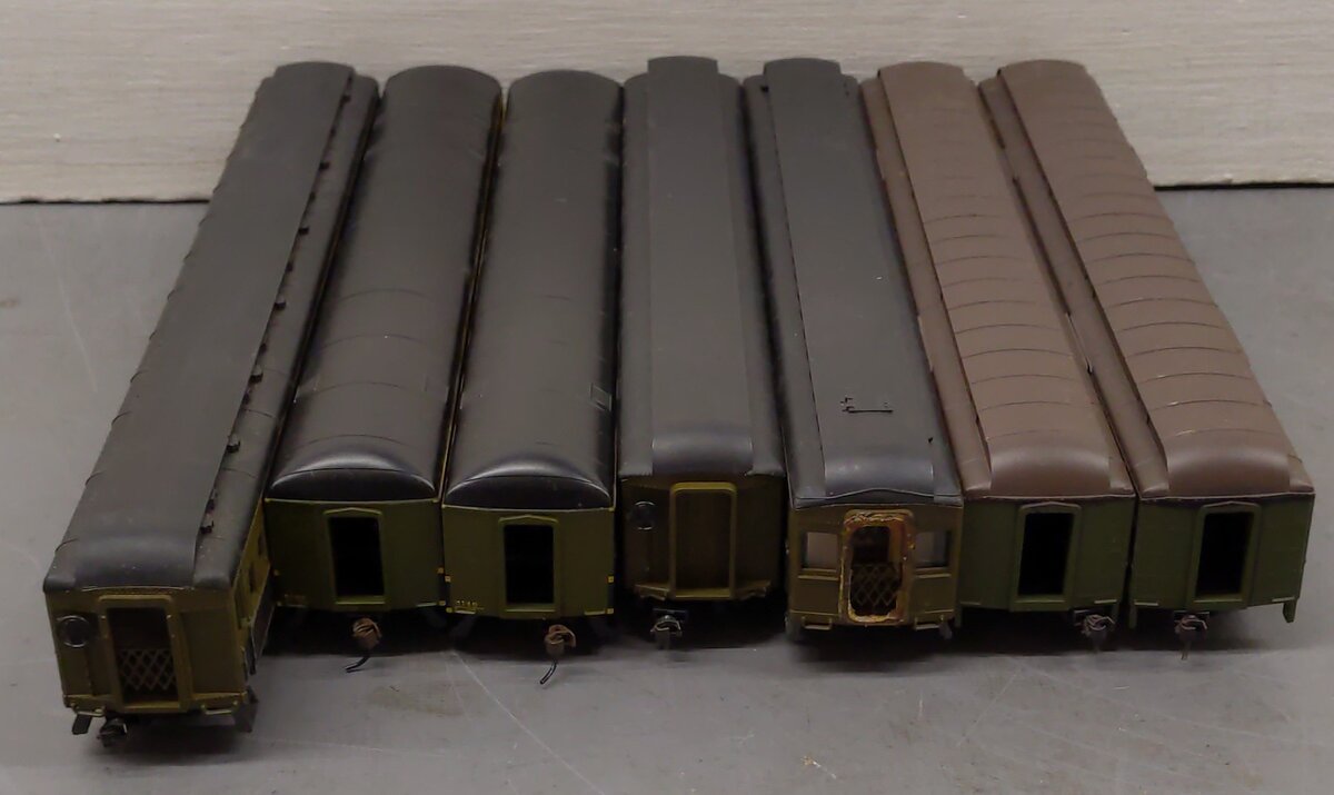 Assorted HO Scale Canadian National Passenger Cars [7] VG