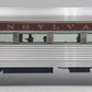 Lionel 6-25452 O Gauge Pennsylvania "Congressional" Aluminum Coach #1573 EX