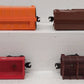 Lionel O Gauge Assorted Freight Cars: 6587, 9340, 7309, & 459401  [4] VG