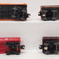 Lionel O Gauge Assorted Freight Cars: 6587, 9340, 7309, & 459401  [4] VG