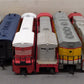 Bachmann, Tyco & Life-Like HO Scale Diesel Locomotives [6] VG