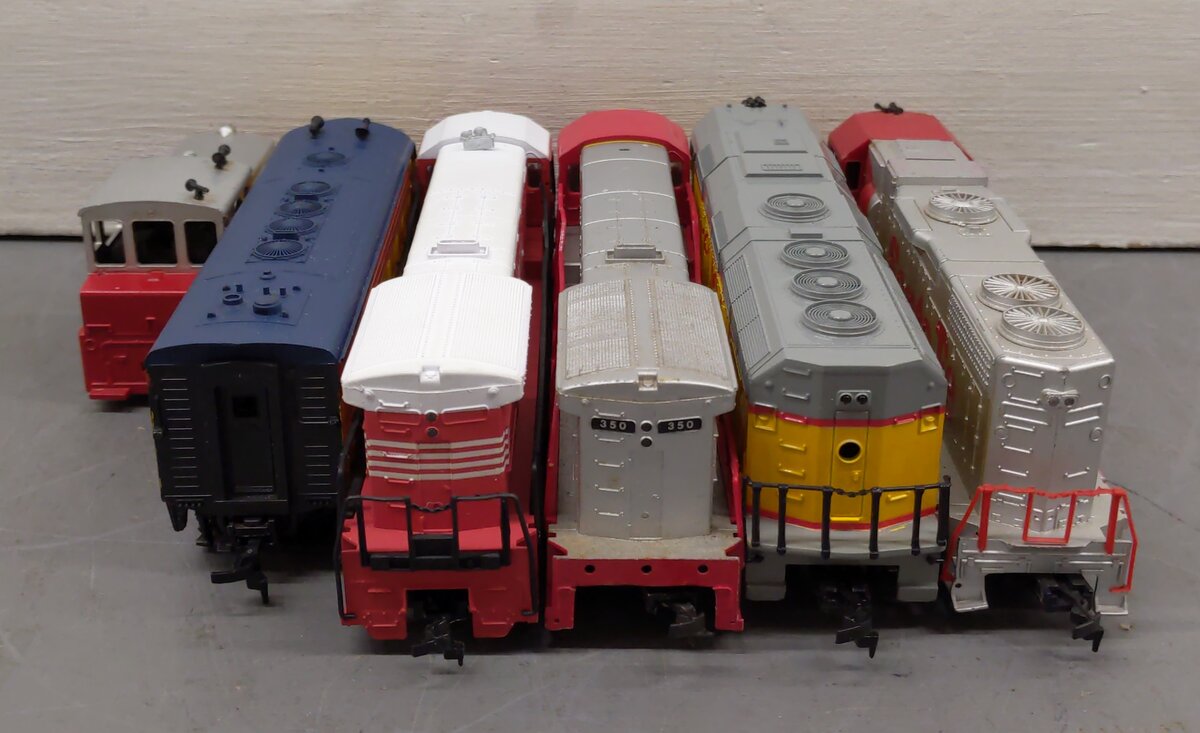 Bachmann, Tyco & Life-Like HO Scale Diesel Locomotives [6] VG