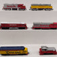 Bachmann, Tyco & Life-Like HO Scale Diesel Locomotives [6] VG