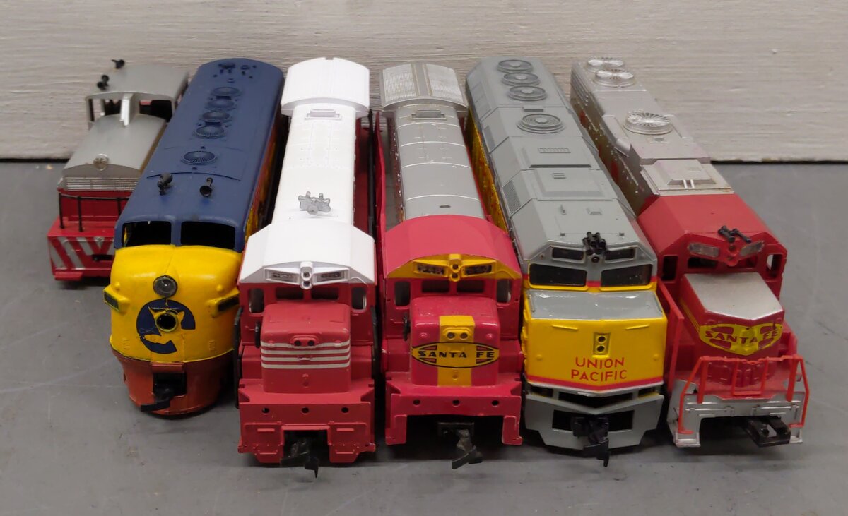 Bachmann, Tyco & Life-Like HO Scale Diesel Locomotives [6] VG