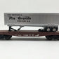 Lionel 6-17888 O Gauge LCCA-1991 Conrail Flatcar with Rio Grande Trailer #17888 EX