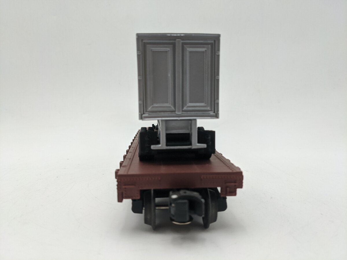 Lionel 6-17888 O Gauge LCCA-1991 Conrail Flatcar with Rio Grande Trailer #17888 EX