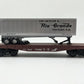 Lionel 6-17888 O Gauge LCCA-1991 Conrail Flatcar with Rio Grande Trailer #17888 EX