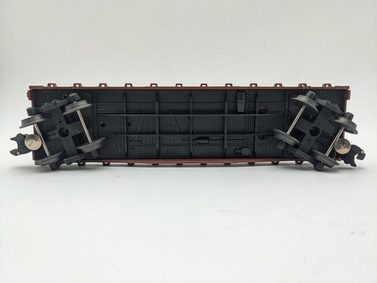 Lionel 6-17888 O Gauge LCCA-1991 Conrail Flatcar with Rio Grande Trailer #17888 EX