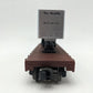 Lionel 6-17888 O Gauge LCCA-1991 Conrail Flatcar with Rio Grande Trailer #17888 EX