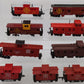 HO Scale Assorted Freight Cars [9]