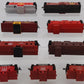 HO Scale Assorted Freight Cars [9]