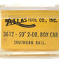 Atlas 3612 N Scale Southern 50' Box Car #43029 LN/Box