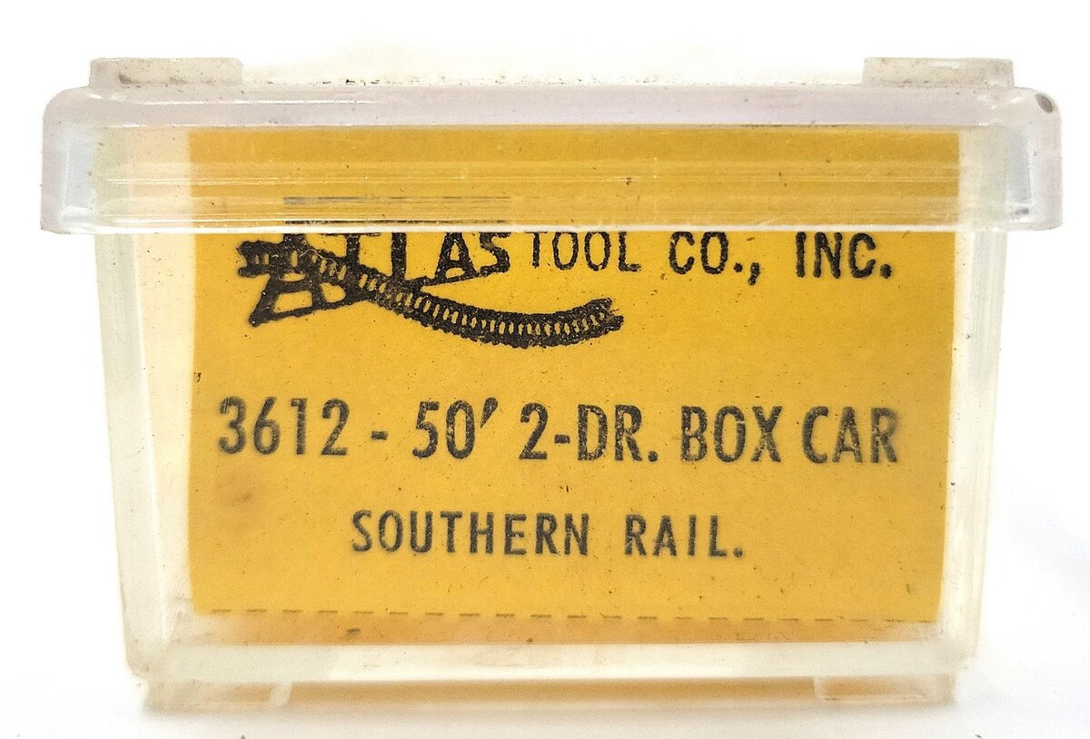 Atlas 3612 N Scale Southern 50' Box Car #43029 LN/Box