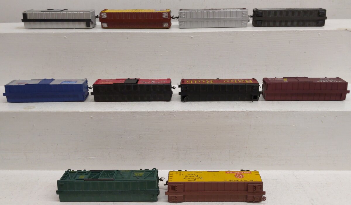 Tyco & Other HO Assorted Freight Cars [10] EX