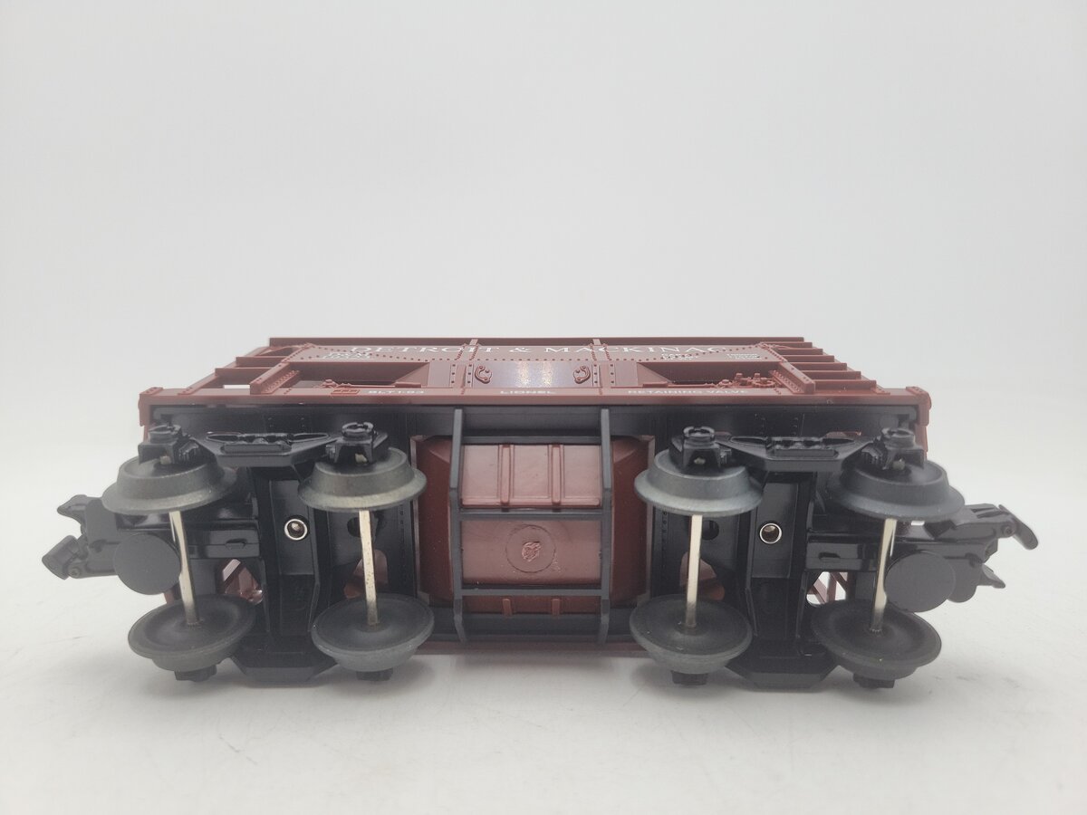 Lionel 6-19323 O Gauge Detroit & Mackinac Ore Car with Ore Load EX/Box