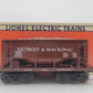 Lionel 6-19323 O Gauge Detroit & Mackinac Ore Car with Ore Load EX/Box