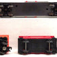 Lionel & Atlas Assorted O Gauge Freight Cars [6] VG
