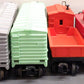 Lionel & Atlas Assorted O Gauge Freight Cars [6] VG