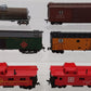 HO Scale Assorted Freight Cars [6]