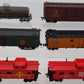 HO Scale Assorted Freight Cars [6]