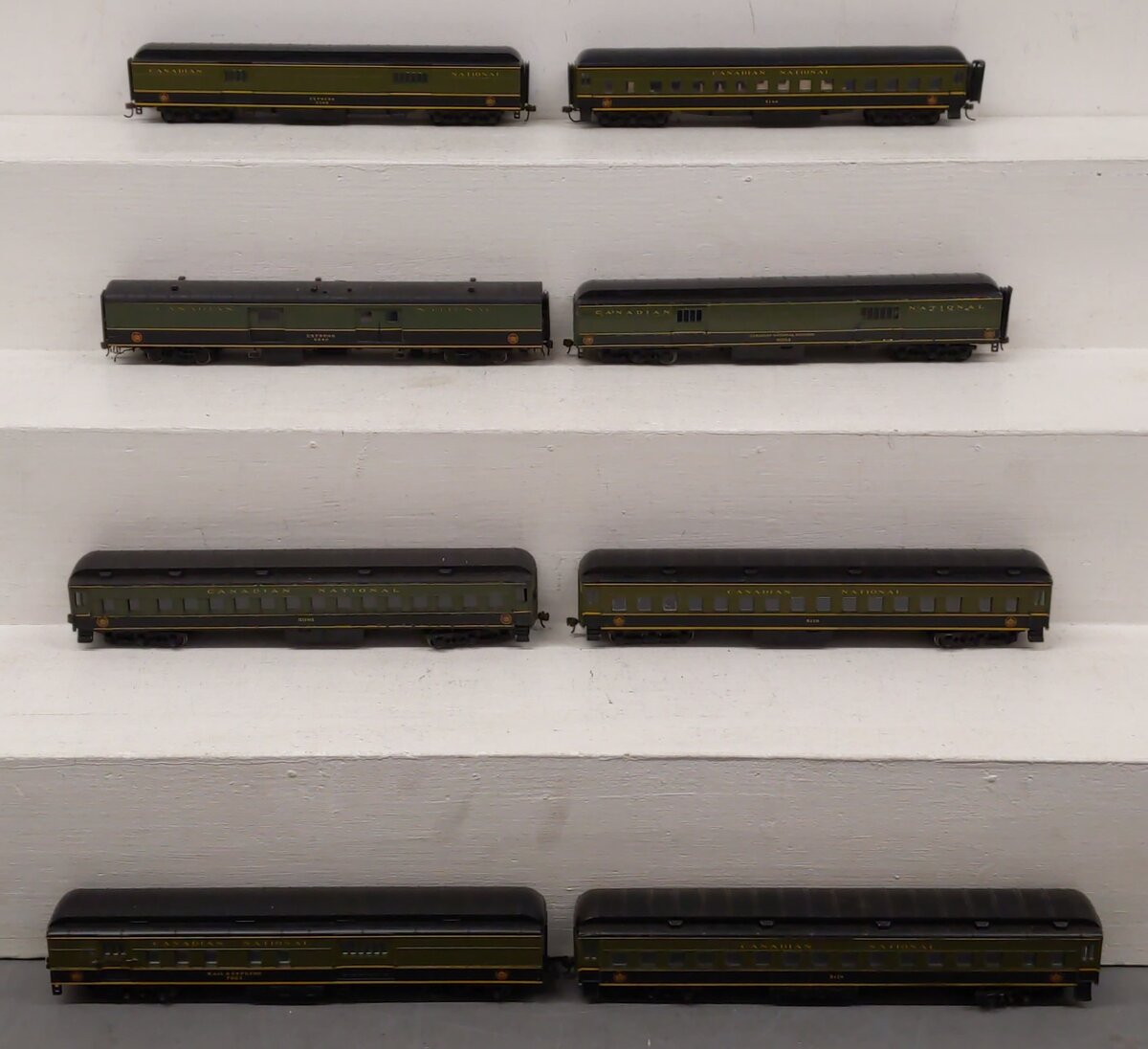 Assorted HO Scale Canadian National Passenger [8] VG