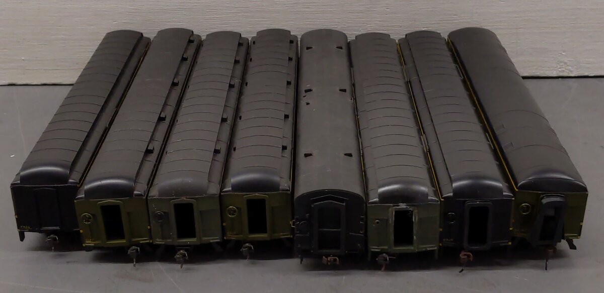 Assorted HO Scale Canadian National Passenger [8] VG