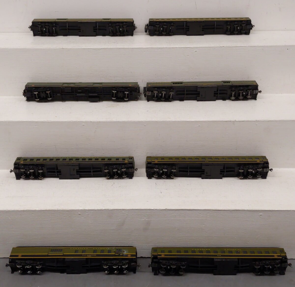 Assorted HO Scale Canadian National Passenger [8] VG