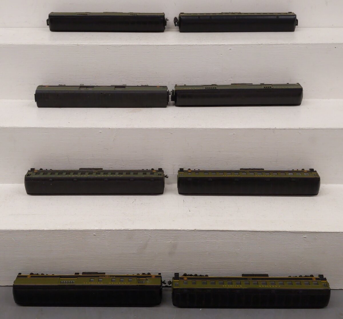 Assorted HO Scale Canadian National Passenger [8] VG
