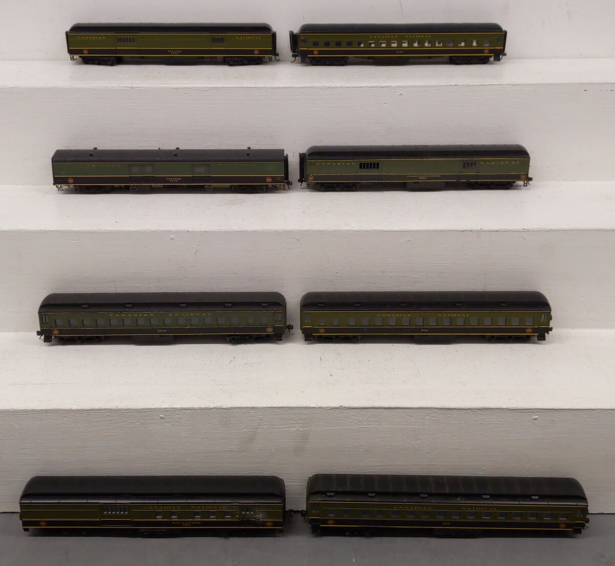 Assorted HO Scale Canadian National Passenger [8] VG