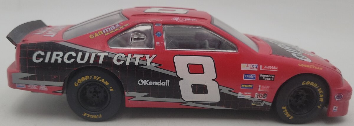 Racing Champions 1995 Diecast 1:24 Circuit City Carmax Car #8 EX/Box