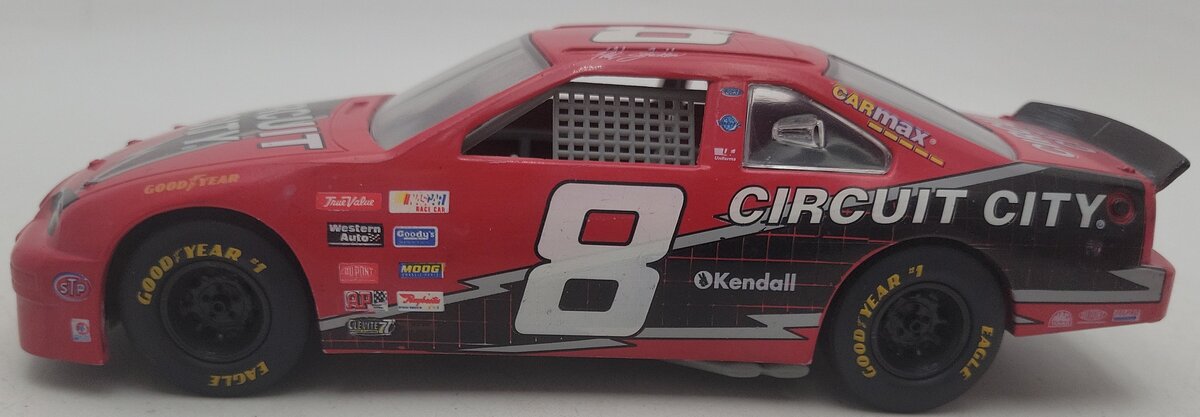 Racing Champions 1995 Diecast 1:24 Circuit City Carmax Car #8 EX/Box