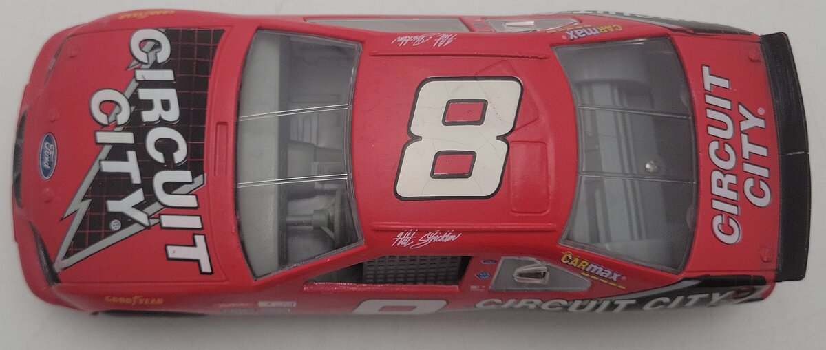 Racing Champions 1995 Diecast 1:24 Circuit City Carmax Car #8 EX/Box