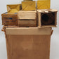American Flyer 5520T Vintage S GM UP Freight Set - RARE! VG/Box