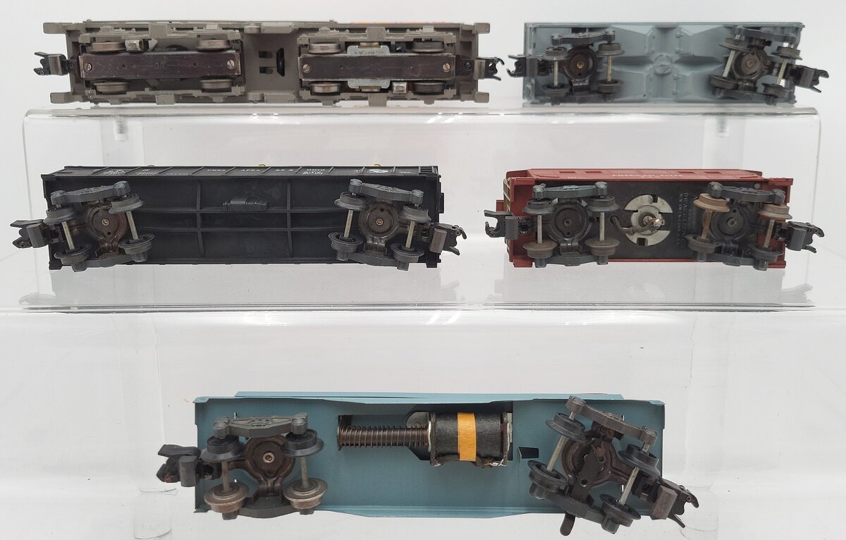 American Flyer 5520T Vintage S GM UP Freight Set - RARE! VG/Box