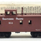 Micro-Trains 05100150 N Southern Pacific 34' Wood Sheathed Caboose #614 LN/Box