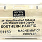 Micro-Trains 05100150 N Southern Pacific 34' Wood Sheathed Caboose #614 LN/Box