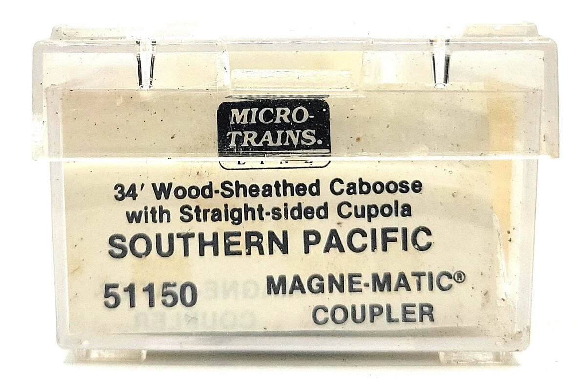 Micro-Trains 05100150 N Southern Pacific 34' Wood Sheathed Caboose #614 LN/Box
