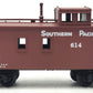 Micro-Trains 05100150 N Southern Pacific 34' Wood Sheathed Caboose #614 LN/Box