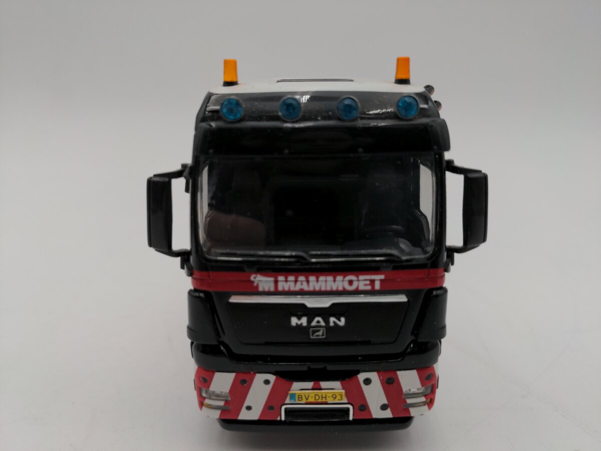 WSI 1:50 Scale Diecast 100616 Man Tractor - Mammoet EX