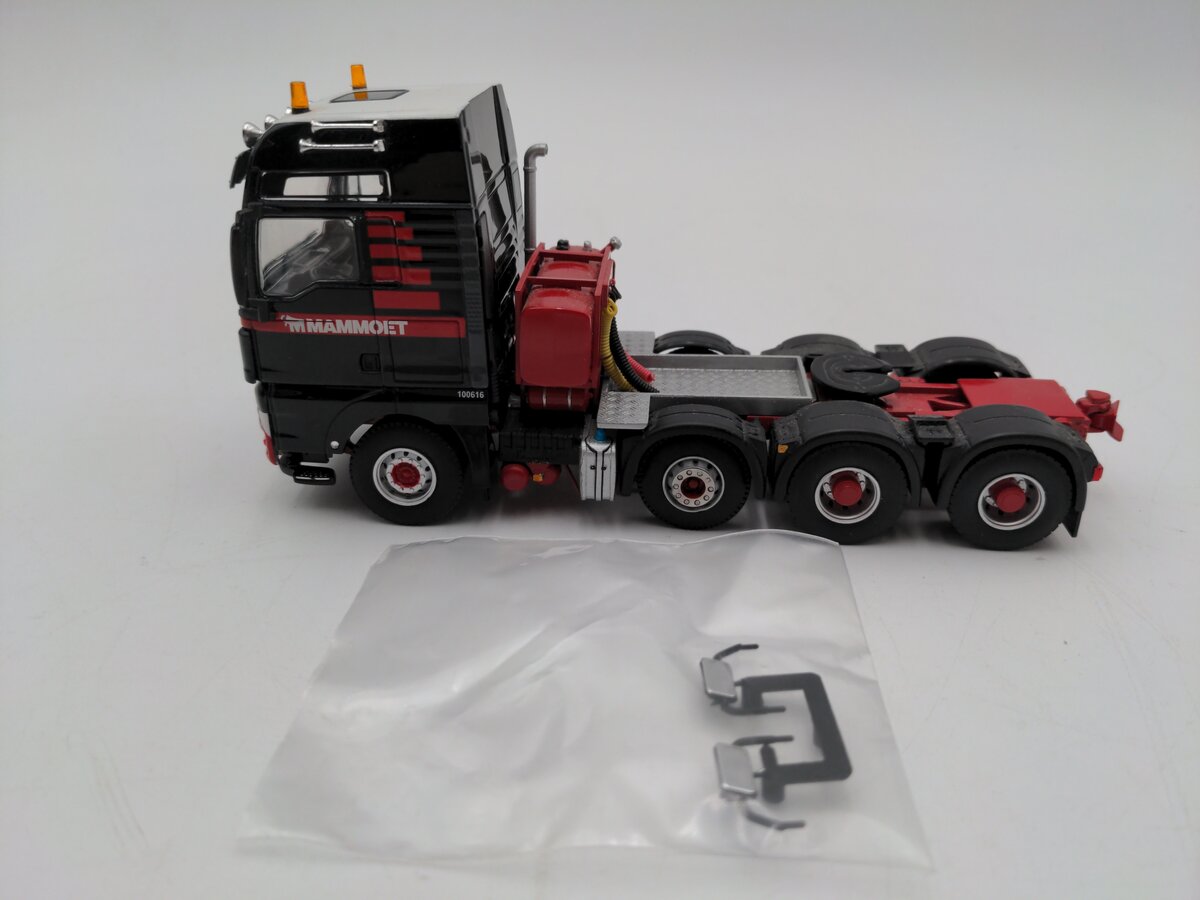 WSI 1:50 Scale Diecast 100616 Man Tractor - Mammoet EX