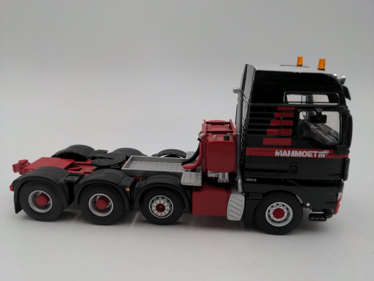 WSI 1:50 Scale Diecast 100616 Man Tractor - Mammoet EX