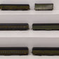 Assorted HO Scale Passenger and Freight Cars [6] VG