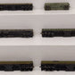 Assorted HO Scale Passenger and Freight Cars [6] VG
